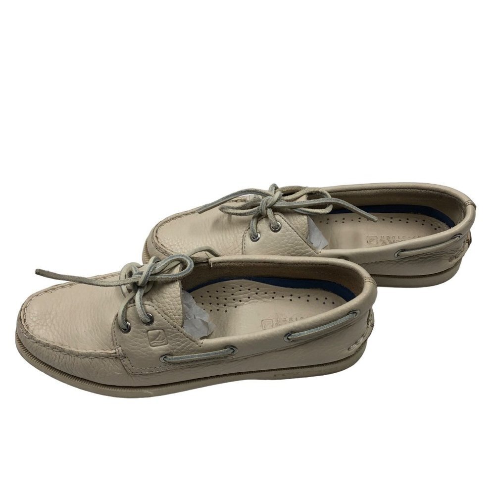 SPERRY WOMEN TOP-SIDER LEATHER SHOES 8.5 M
